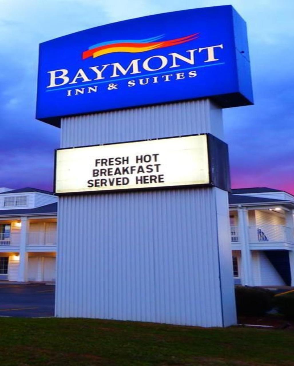 Hotel Baymont By Wyndham Columbia Maury Esterno foto